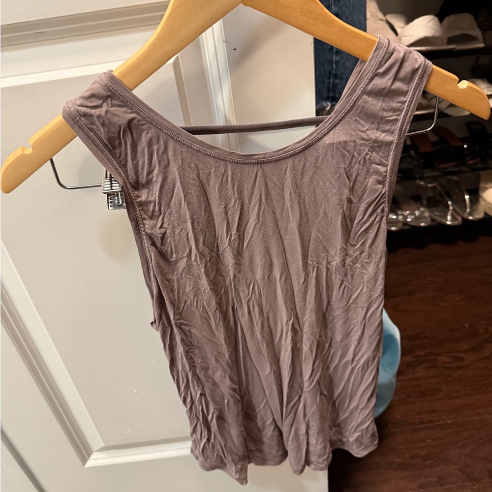 lululemon athletica Mauve Tank Top